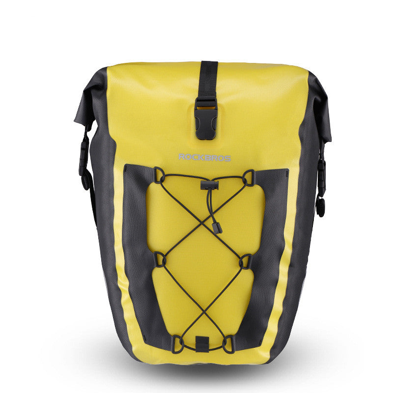 Wasserdichte Rückensatteltasche für Mountainbike | LuxeStyle