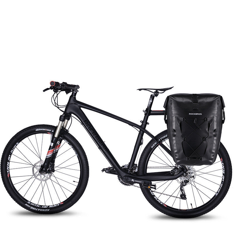 Wasserdichte Rückensatteltasche für Mountainbike – Bild 4 | LuxeStyle
