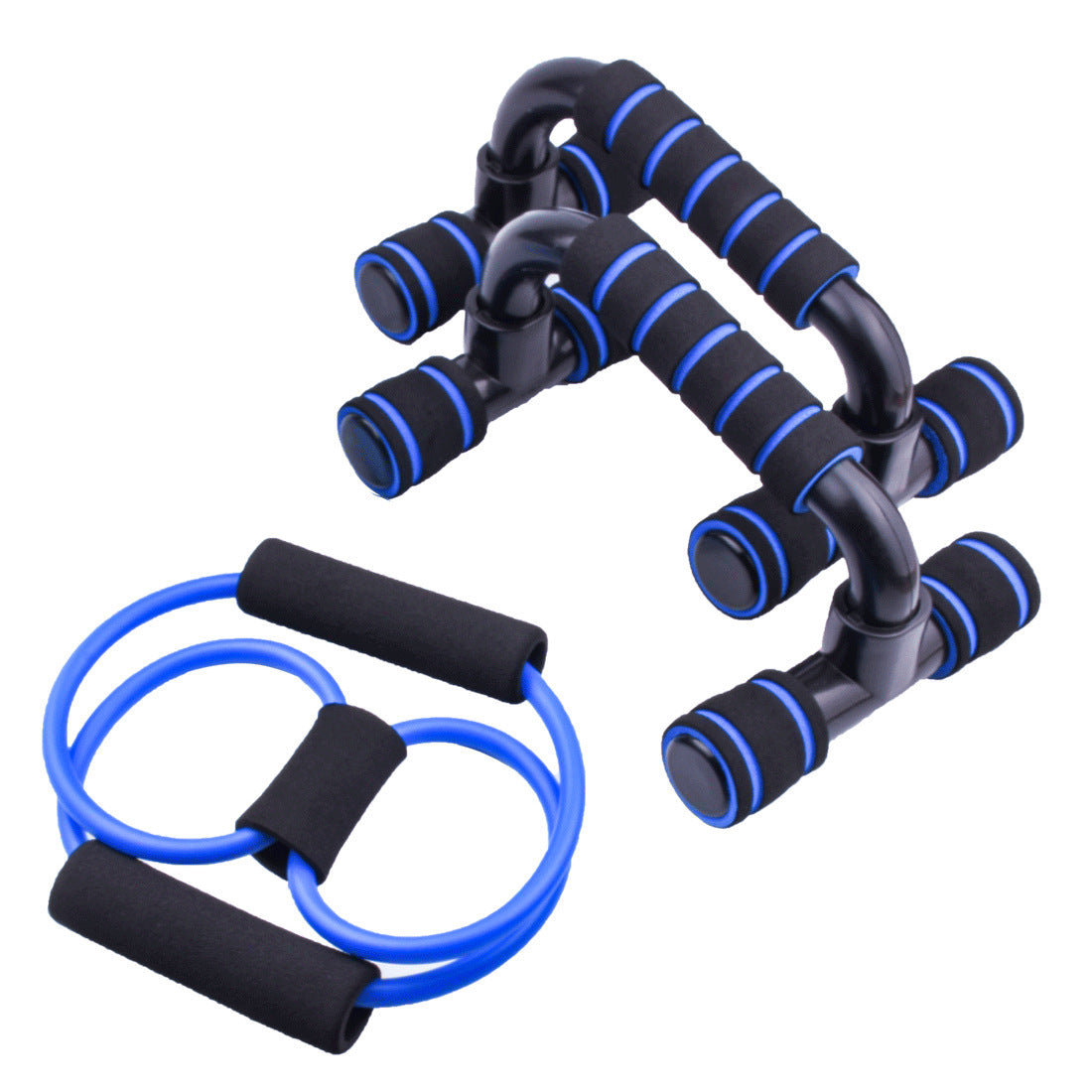 Multifunktions-Bauchroller-Set mit Push-up-Stangen · 6 Stück – Bild 3 | LuxeStyle