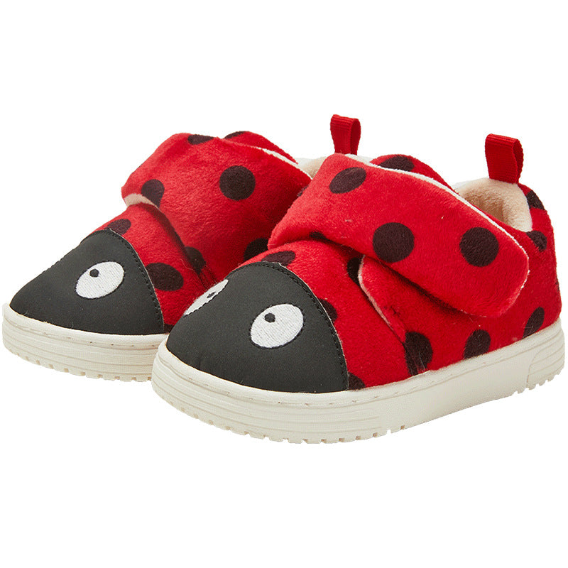 Baby-Hausschuhe mit Klettverschluss – Bild 4 | LuxeStyle