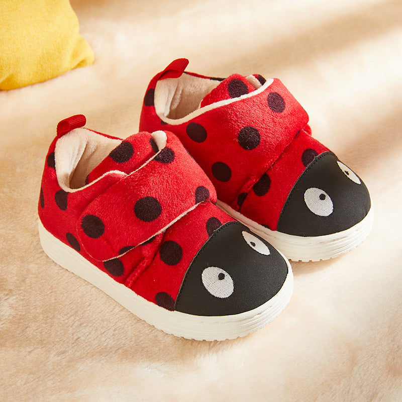 Baby-Hausschuhe mit Klettverschluss – Bild 7 | LuxeStyle