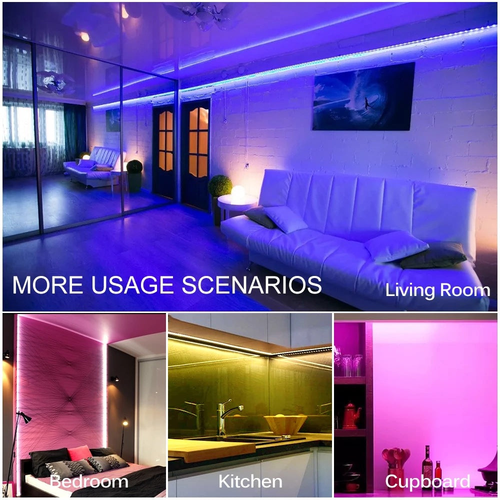 LED-Blackboard-Lampe mit Fernbedienung – Bild 4 | LuxeStyle