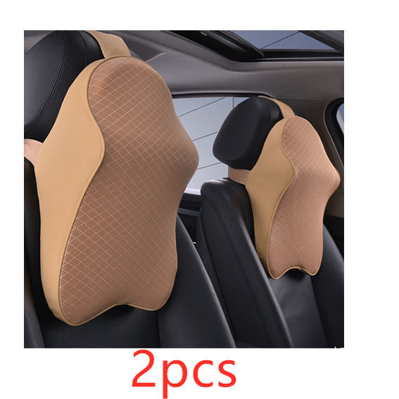 Nackenkissen für Auto mit Memory-Schaum – Bild 11 | LuxeStyle