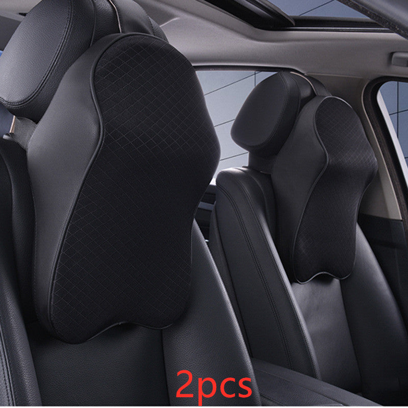 Nackenkissen für Auto mit Memory-Schaum – Bild 7 | LuxeStyle