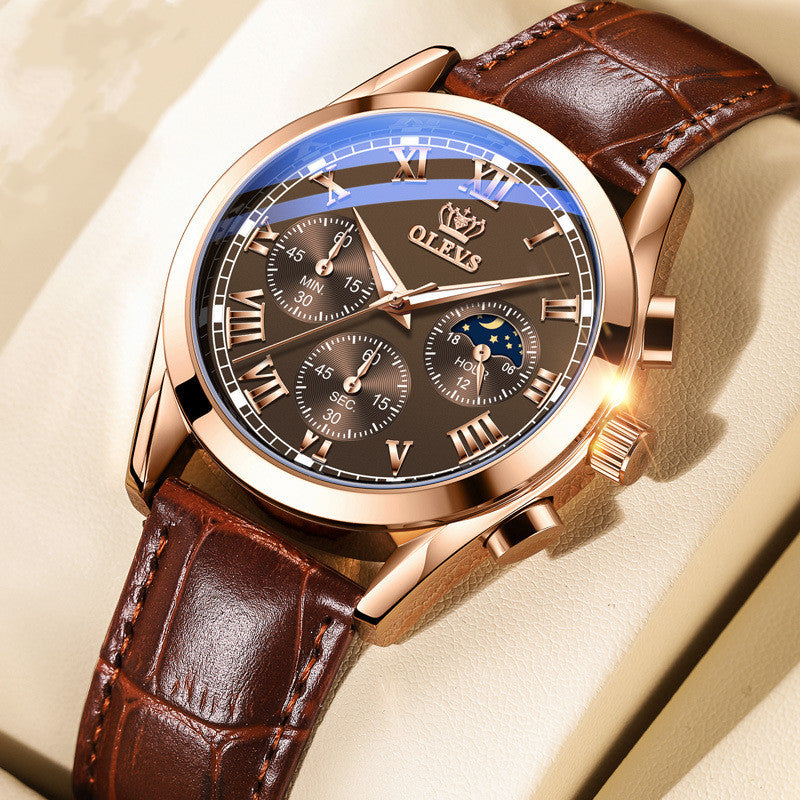 Multifunktions-Sportchronograph | LuxeStyle