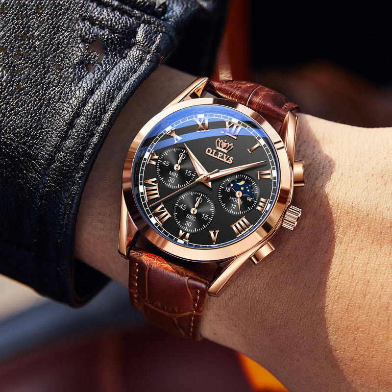 Multifunktions-Sportchronograph – Bild 3 | LuxeStyle