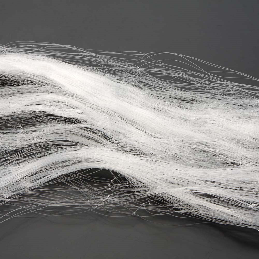 Weissgrünes Monofilament-Fischernetz 25 m – Bild 5 | LuxeStyle