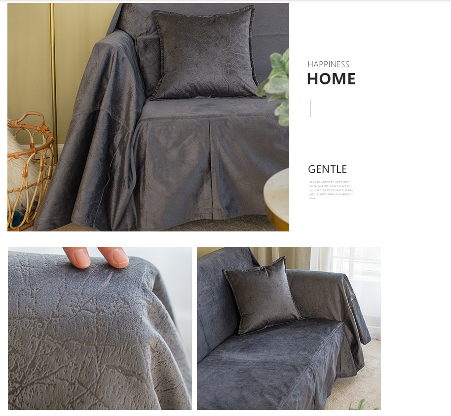 Sofa-Schonbezug «Nordic» – Bild 6 | LuxeStyle