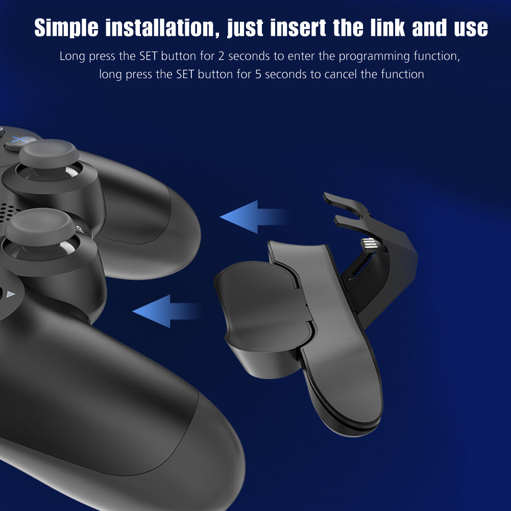 PS4 Controller Rücken-Tasten-Erweiterung – Bild 2 | LuxeStyle