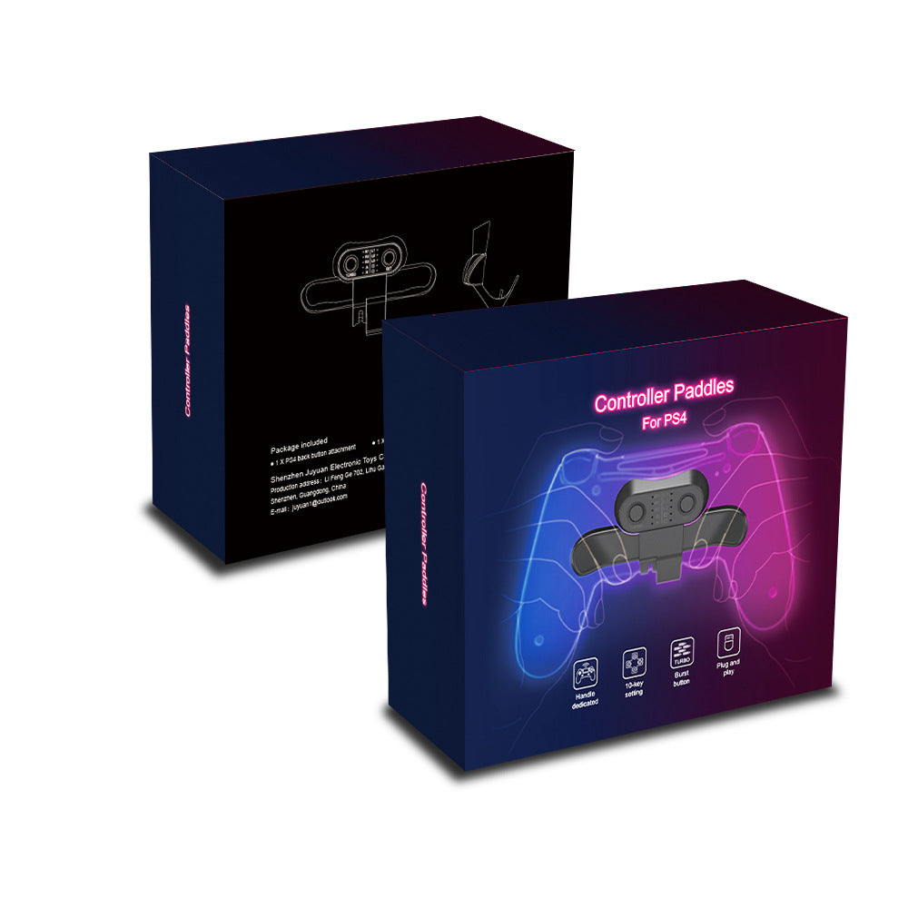 PS4 Controller Rücken-Tasten-Erweiterung – Bild 3 | LuxeStyle