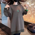 Vielseitiges Damen Sweatshirt mit Rundhals