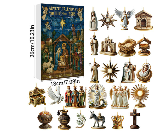 Acryl-Blindbox Weihnachtsdeko – Bild 9 | LuxeStyle