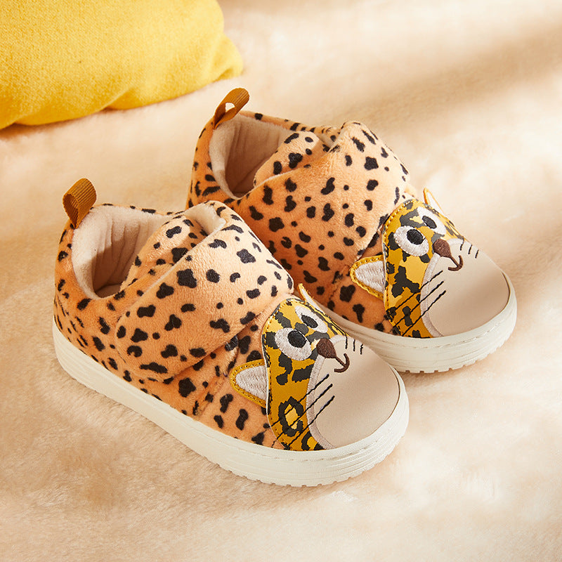 Baby-Hausschuhe mit Klettverschluss – Bild 2 | LuxeStyle