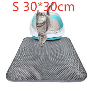 Waben Katzenstreu-Matte