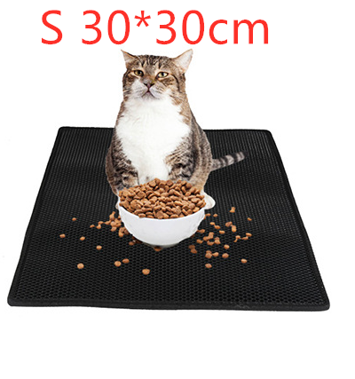 Waben Katzenstreu-Matte