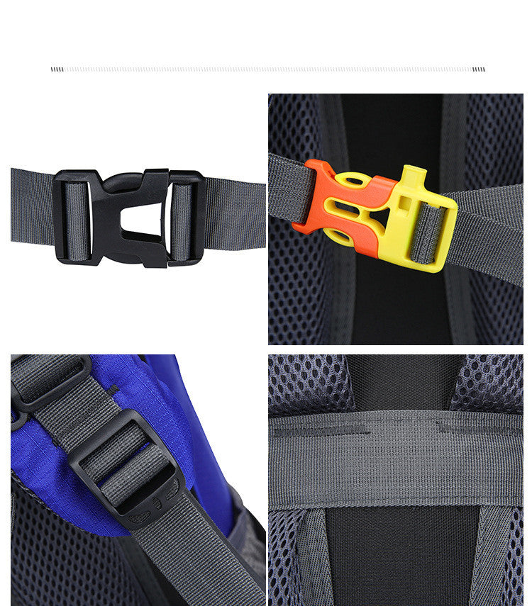 40 L Bergsteiger-Rucksack für Wandern & Camping – Bild 2 | LuxeStyle