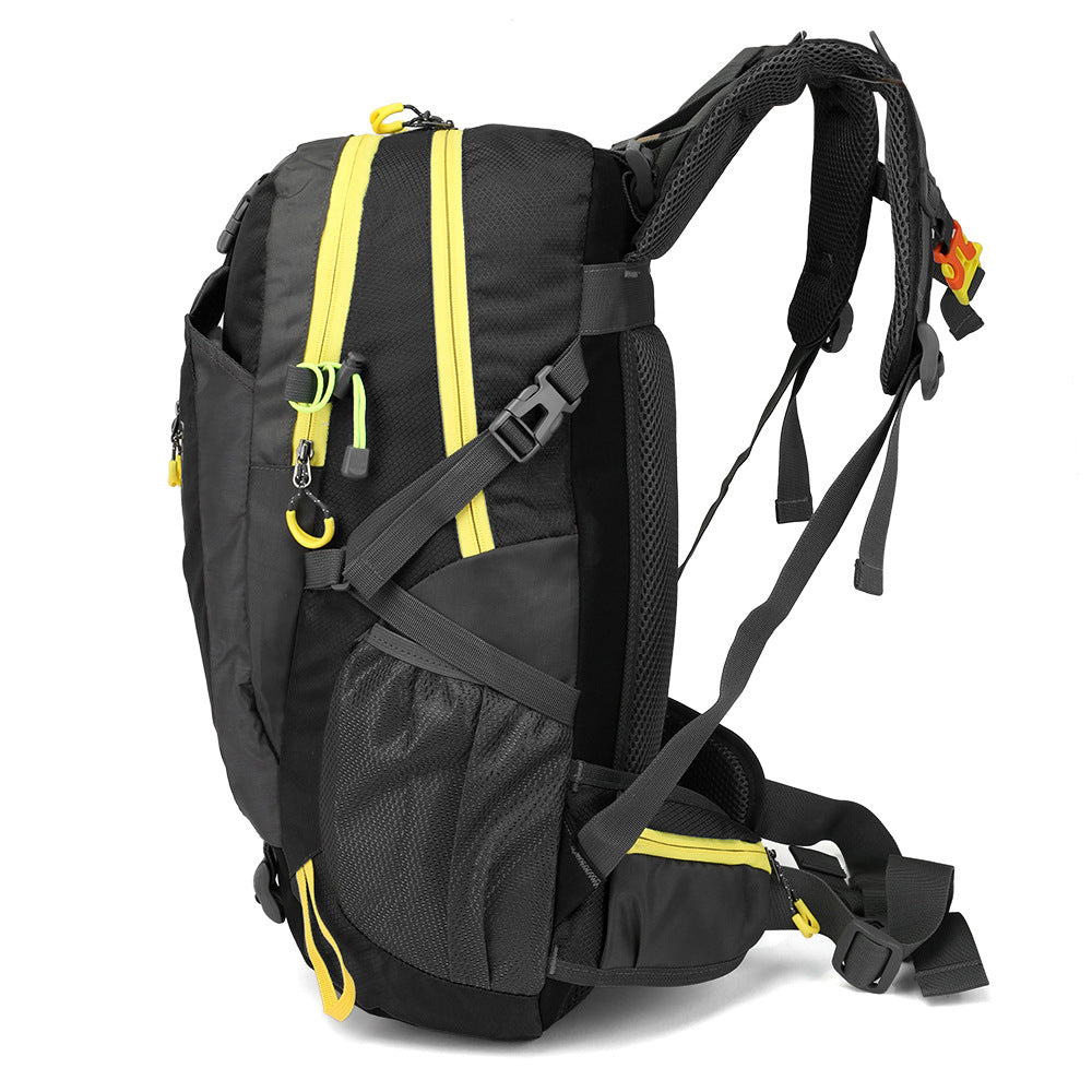 40 L Bergsteiger-Rucksack für Wandern & Camping – Bild 3 | LuxeStyle