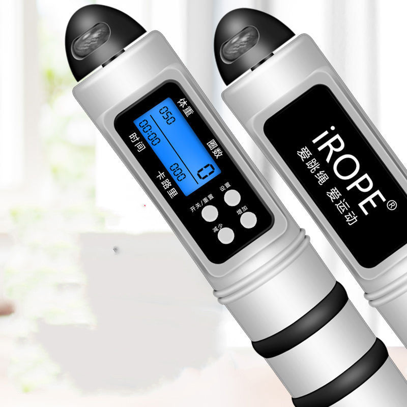 Digitales Sprungseil mit Zähler | LuxeStyle