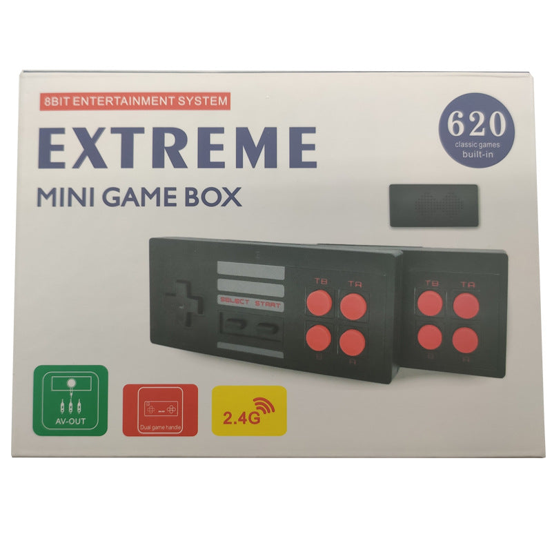 8-Bit Mini FC620AV Retro Game Konsole Wireless – Ansicht 4