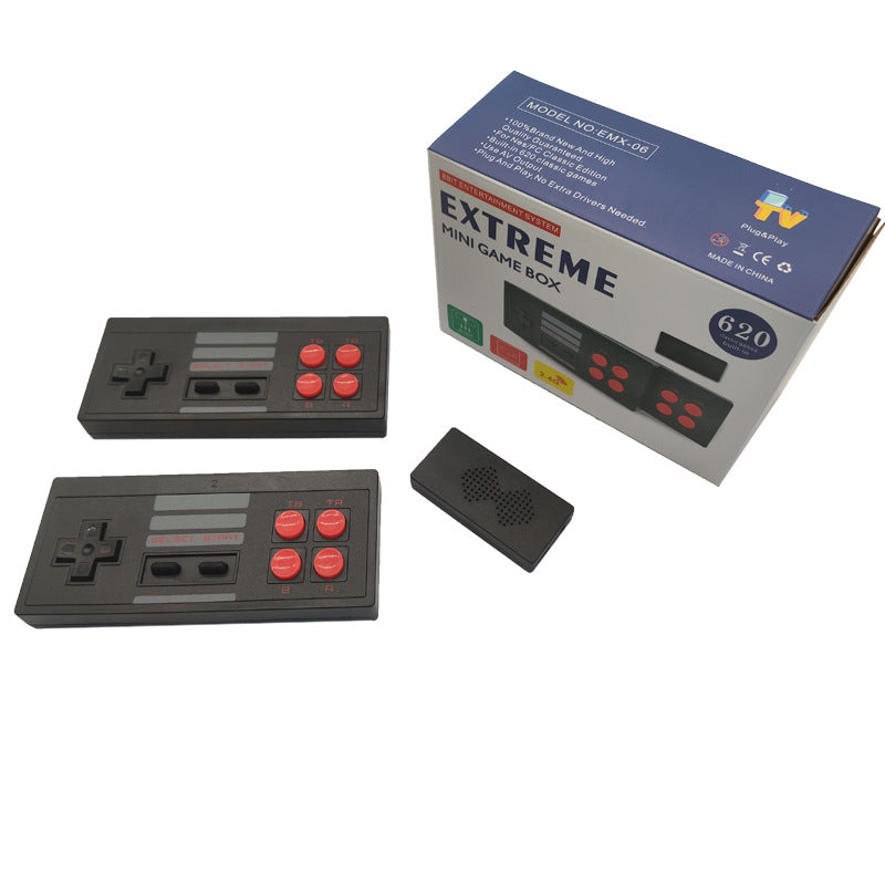 8-Bit Mini FC620AV Retro Game Konsole Wireless