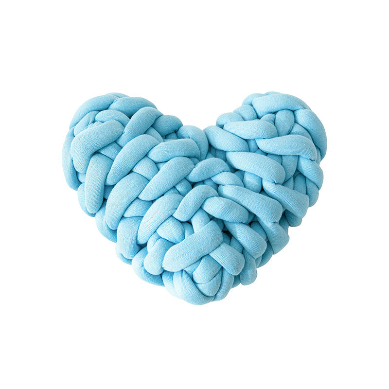 Love Knot Kissen im New Nordic Stil – Bild 5 | LuxeStyle