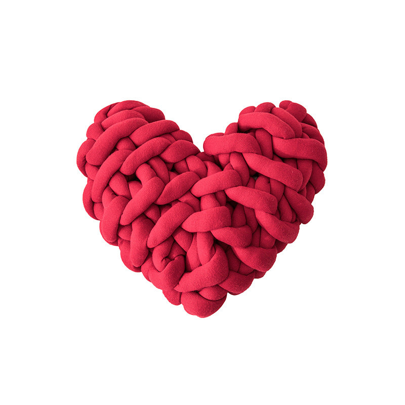 Love Knot Kissen im New Nordic Stil – Bild 3 | LuxeStyle