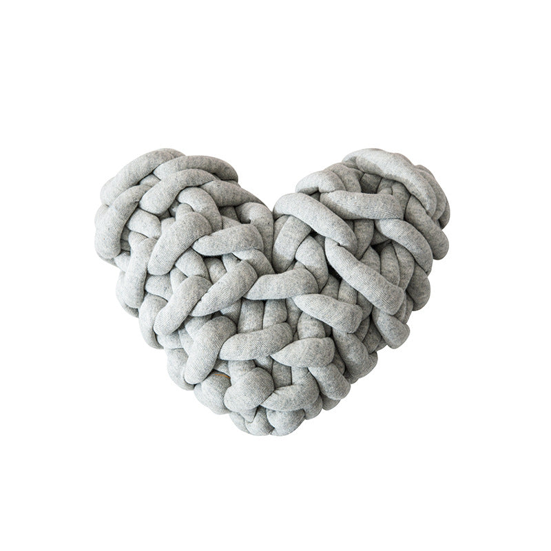 Love Knot Kissen im New Nordic Stil | LuxeStyle