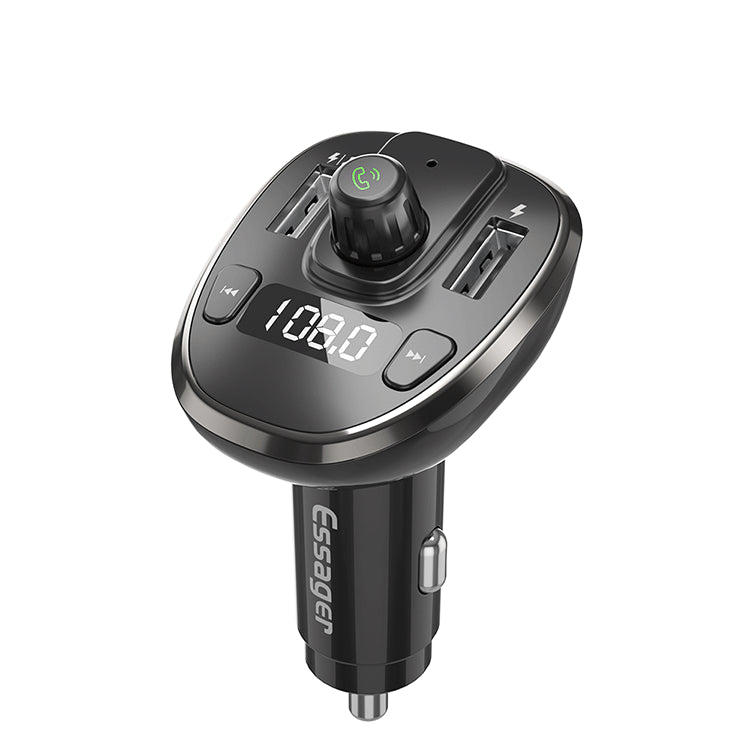 Multifunktionaler Dual-USB Bluetooth Auto-Lader – Bild 2 | LuxeStyle