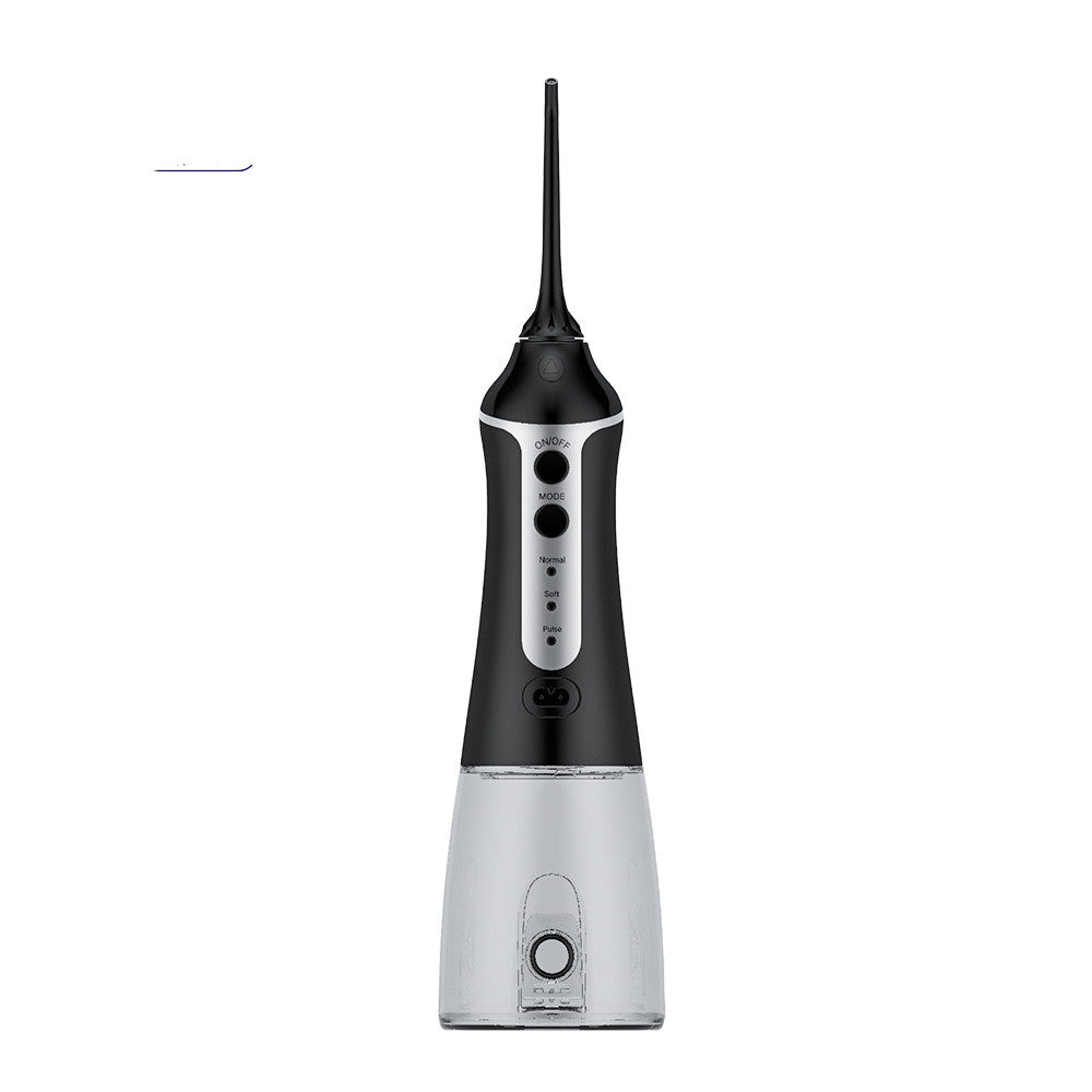 Portabler Dentalreiniger mit Wasserfloss