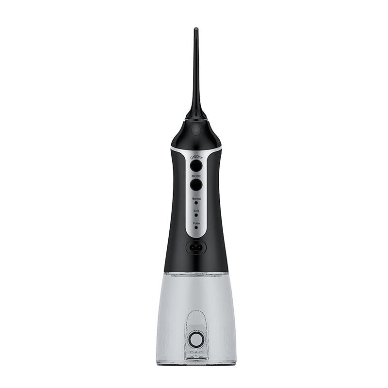 Portabler Dentalreiniger mit Wasserfloss