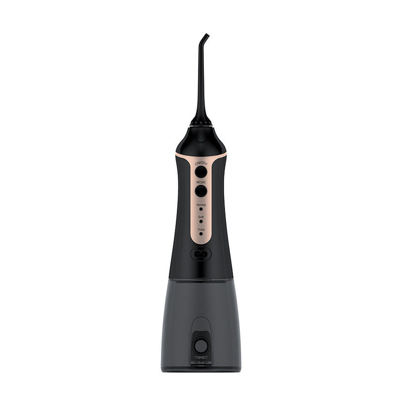 Portabler Dentalreiniger mit Wasserfloss