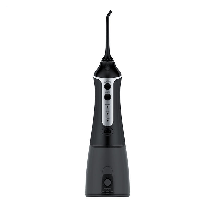 Portabler Dentalreiniger mit Wasserfloss