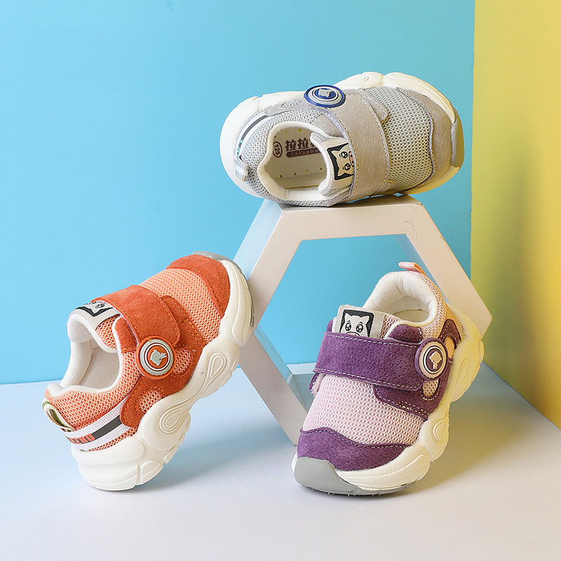 Kinder-Mesh-Schuhe mit Klettverschluss – Bild 5 | LuxeStyle