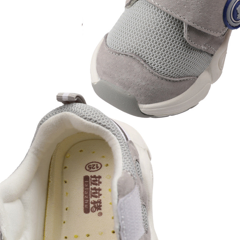 Kinder-Mesh-Schuhe mit Klettverschluss – Bild 3 | LuxeStyle