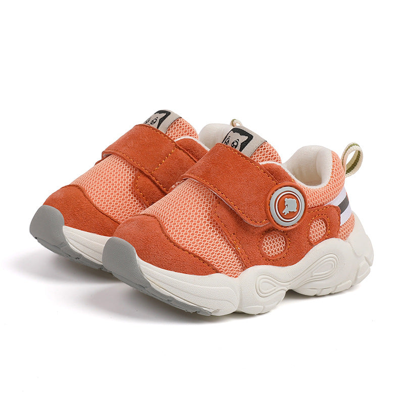 Kinder-Mesh-Schuhe mit Klettverschluss | LuxeStyle