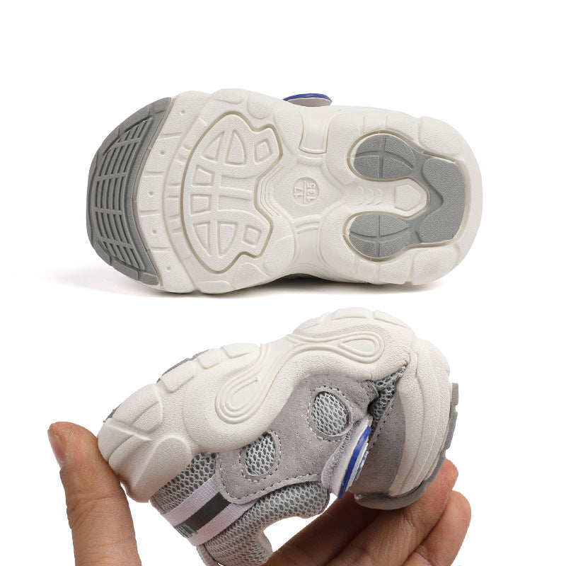 Kinder-Mesh-Schuhe mit Klettverschluss – Bild 7 | LuxeStyle