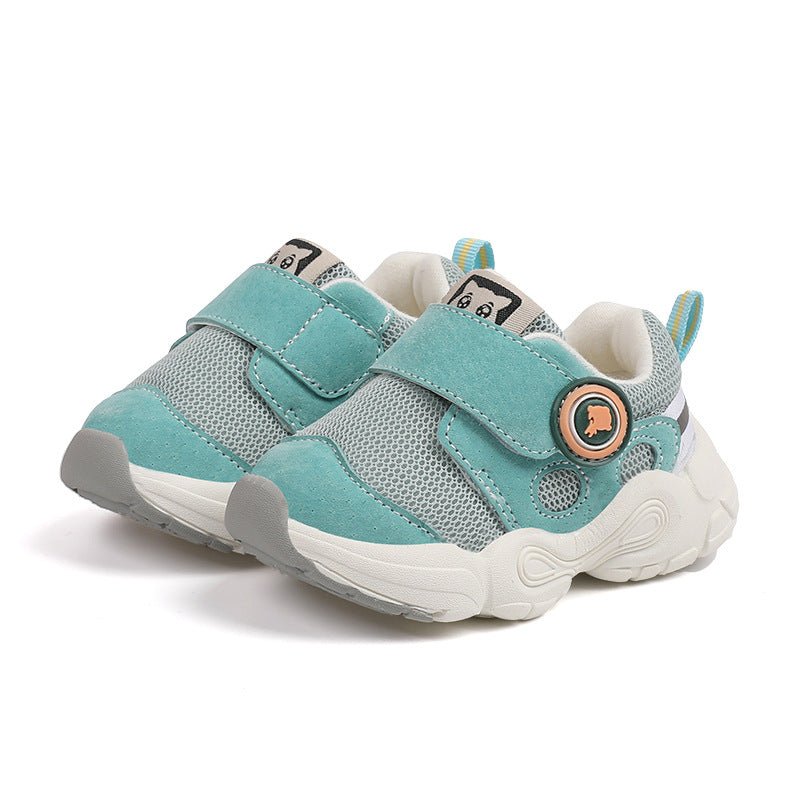 Kinder-Mesh-Schuhe mit Klettverschluss – Bild 2 | LuxeStyle