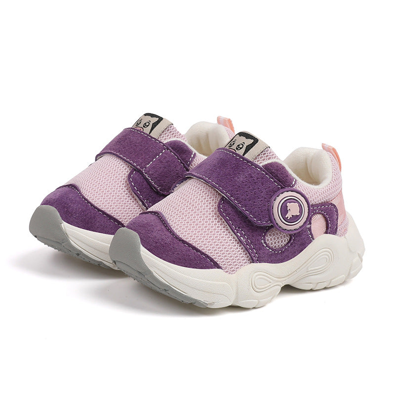 Kinder-Mesh-Schuhe mit Klettverschluss – Bild 8 | LuxeStyle