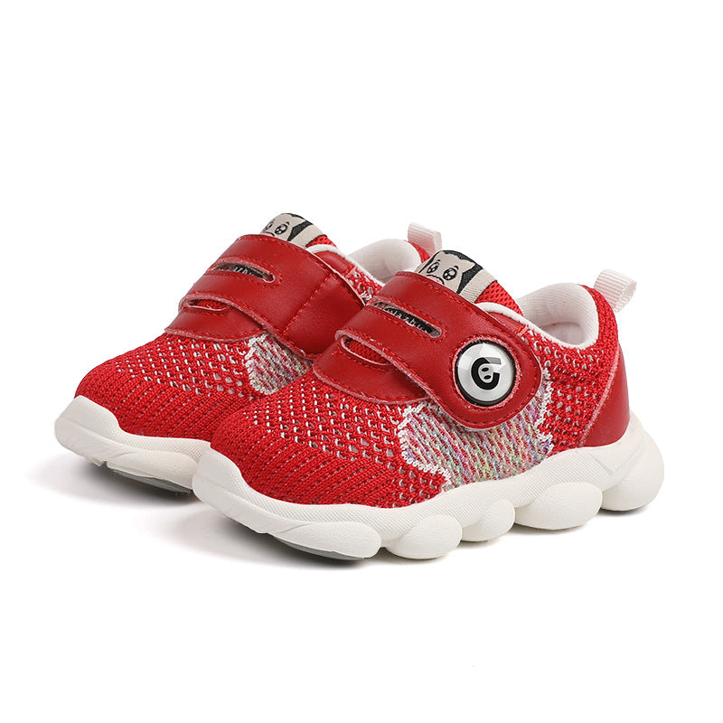 Baby Mesh Lauflernschuhe – Bild 8 | LuxeStyle