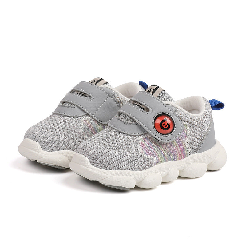 Baby Mesh Lauflernschuhe – Bild 6 | LuxeStyle