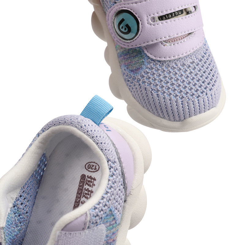 Baby Mesh Lauflernschuhe – Bild 7 | LuxeStyle