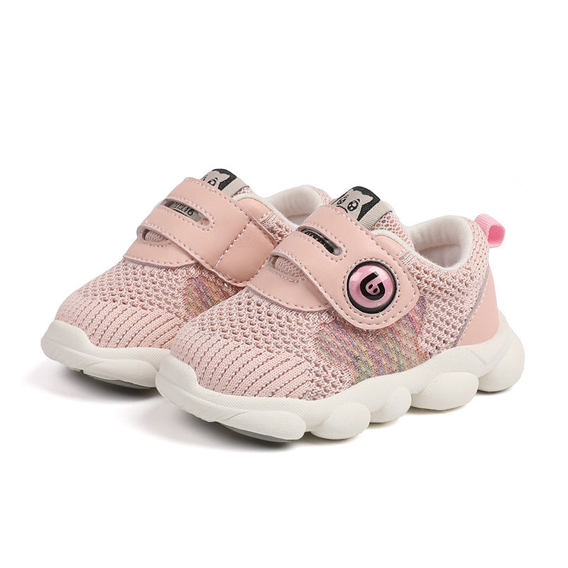 Baby Mesh Lauflernschuhe – Bild 4 | LuxeStyle