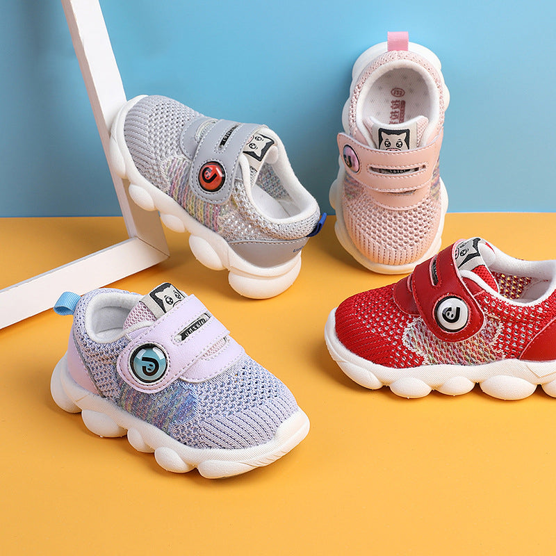Baby Mesh Lauflernschuhe – Bild 3 | LuxeStyle