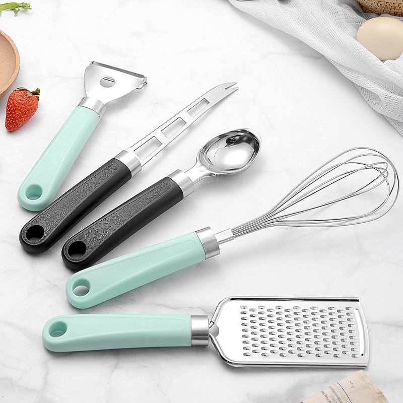 Küchenhelfer-Set mit ergonomischem Griff – Bild 2 | LuxeStyle