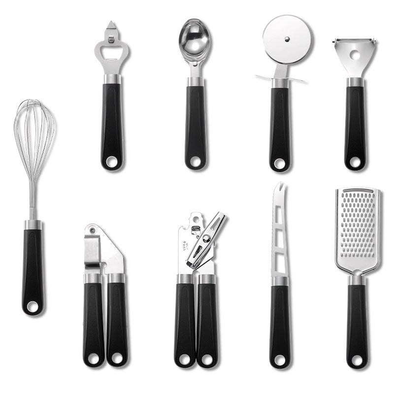 Küchenhelfer-Set mit ergonomischem Griff – Bild 6 | LuxeStyle