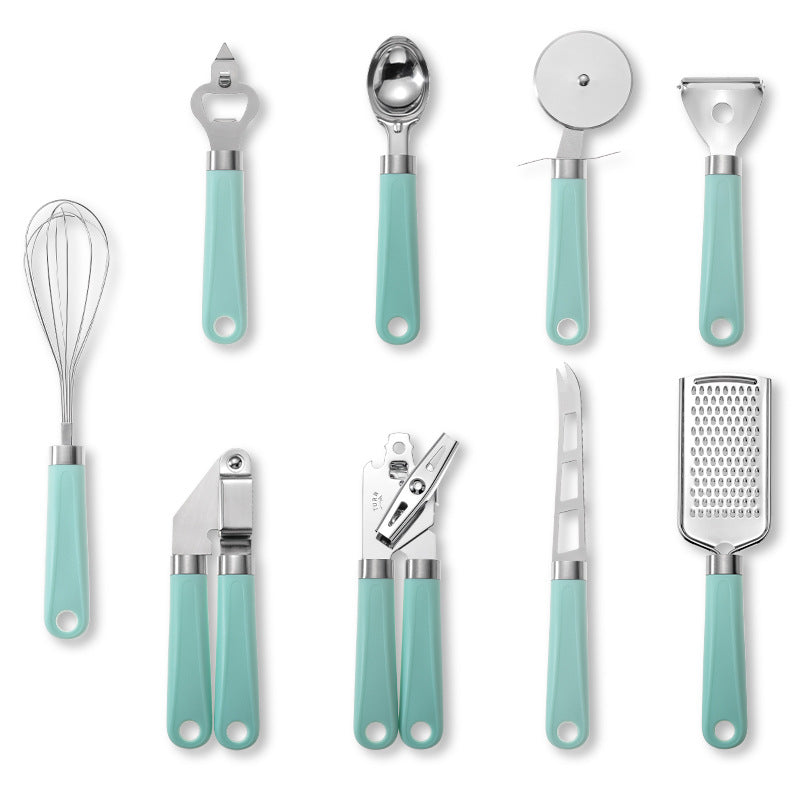 Küchenhelfer-Set mit ergonomischem Griff | LuxeStyle