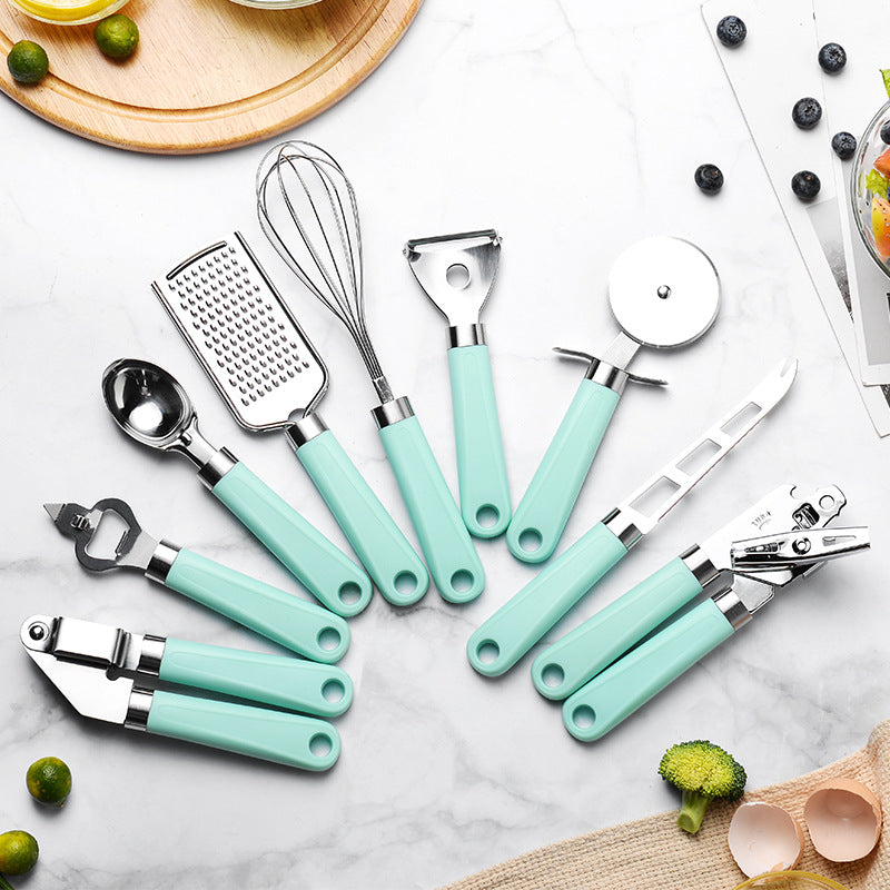 Küchenhelfer-Set mit ergonomischem Griff – Bild 3 | LuxeStyle