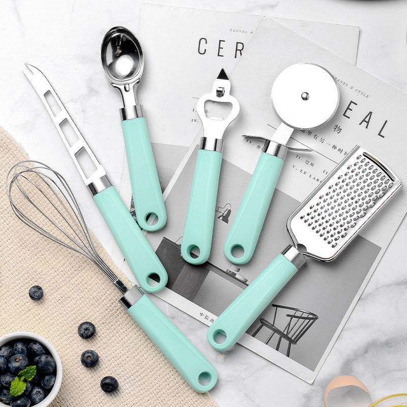 Küchenhelfer-Set mit ergonomischem Griff – Bild 5 | LuxeStyle