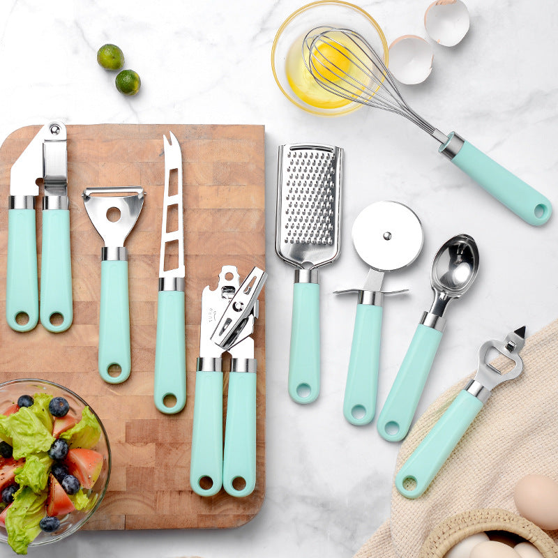 Küchenhelfer-Set mit ergonomischem Griff – Bild 4 | LuxeStyle