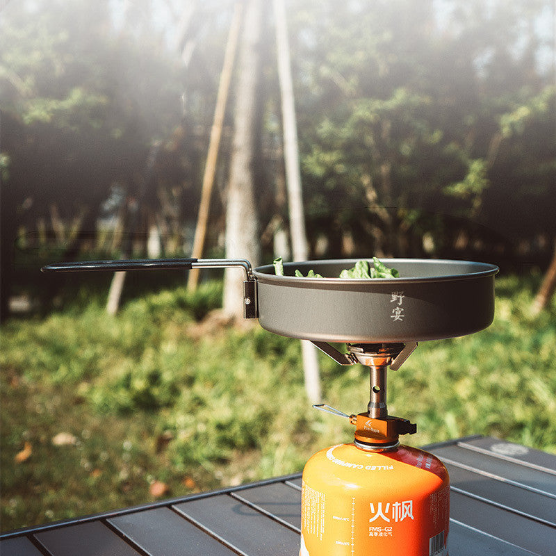 Fire Maple Mobile Kitchen Bratpfanne – Bild 3 | LuxeStyle